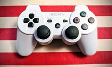 Manette Ps3 Blanche Officielle