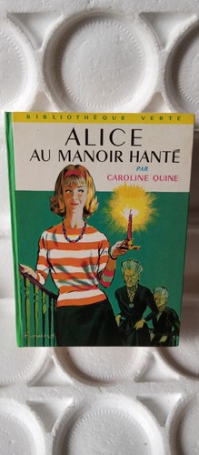 Alice manoir hanté par - hanté,