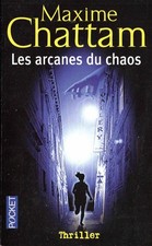 3 livres de Maxime Chattam -