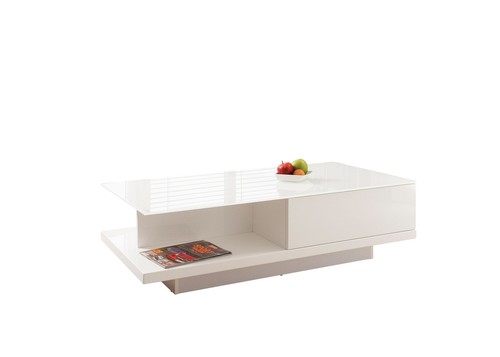 Table basse 120 verre - table, 60