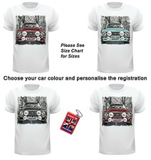 Car Art T Shirt Ford Escort MK2 T Shirt Design Personalised Unofficial