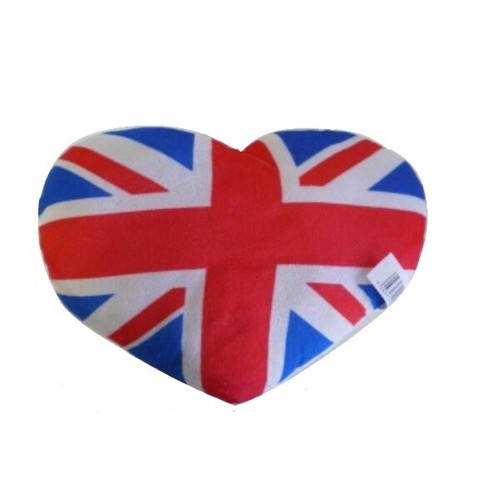 Peluche coeur union - peluche,