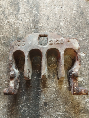Grille devant pour - pour, un