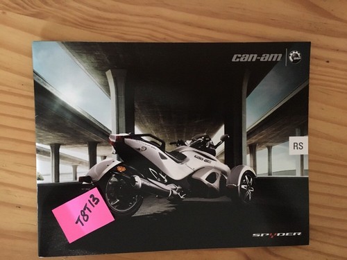 Can canam spyder - rt,