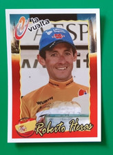 CYCLING cycling card ROBERTO HERAS team LIBERTY SAFE