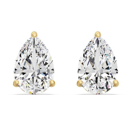 Boucles oreilles or jaune - d'oreilles,