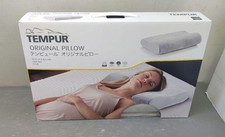 TEMPUR Genuine Shape Memory Foam Original Neck Pillow Hard Size S Japan NEW F/S