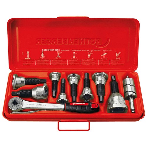Rothenberger 22124 tee - rothenberger,
