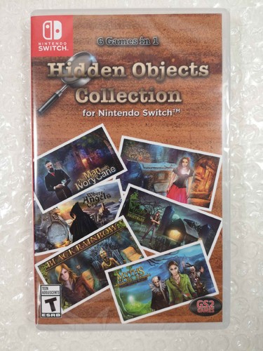 Hidden objects collection - hidden,