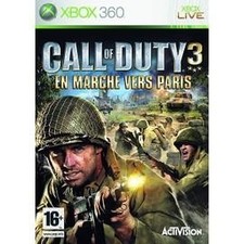 Jeu XBox 360 Call of Duty 3 En
