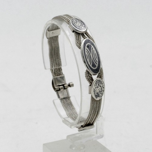 Bracelet argent massif et - argent,