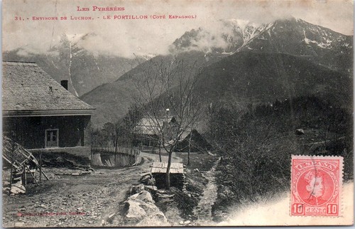 Spain portillon - le,