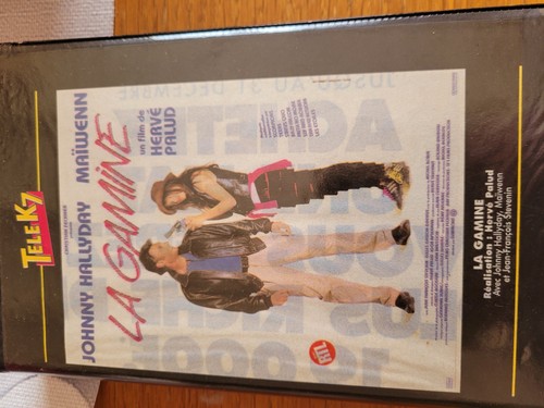 Cassette vhs gamine avec - cassette, la