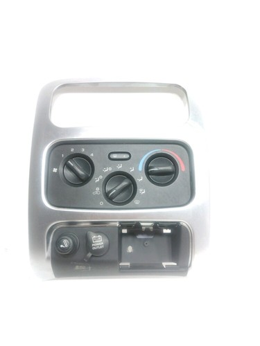 Commande chauffage jeep - commande,