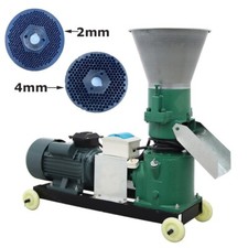 220V 2 Rollers 2mm&4mm Feed