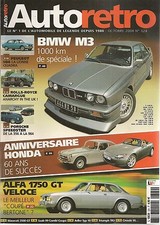 AUTO RETRO 324 BMW M3 E30