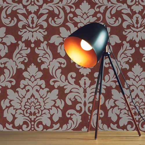 Papier peint baroque - papier,
