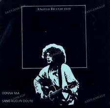 Angelo Branduardi - Donna Mia / Sans Aucun Doute 7" (VG/VG) .