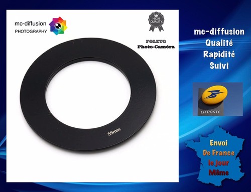 Anneau adaptateur 55mm - adaptateur, pour