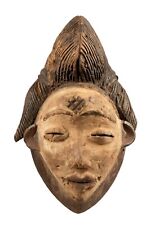Masque Punu africain 35cm -