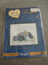 KIT POINT DE CROIX  MARIE