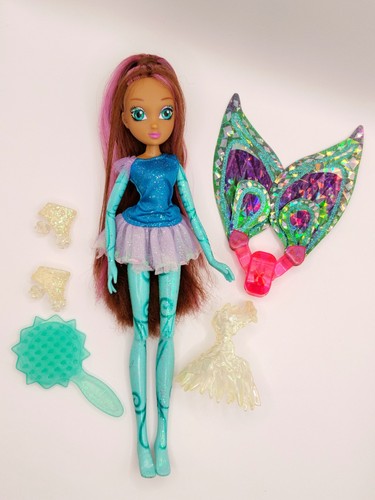 Winx club doll aisha layla - winx,