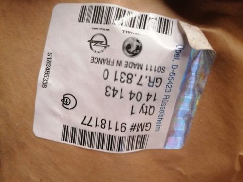 Pare choc arriere opel - opel, astra