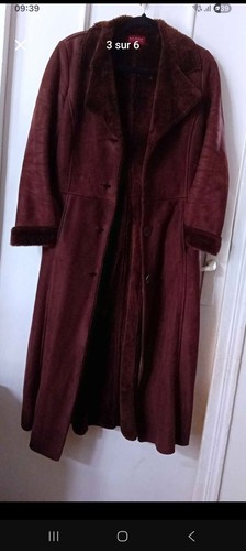 City manteau long femme - la,