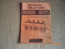 EMPLOYMENT NOTICE + CP PLANTER PdeT GRUSE VL 18