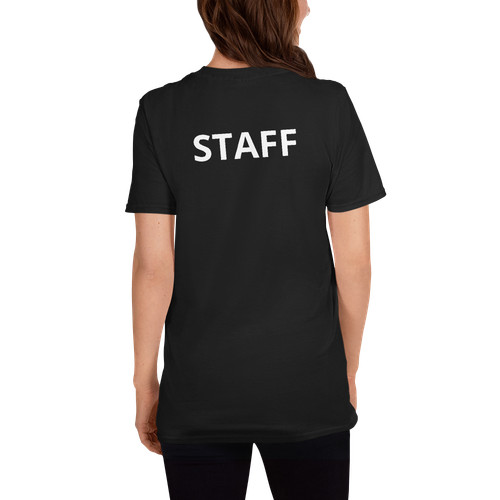 Staff short sleeve unisex - staff, short-sleeve