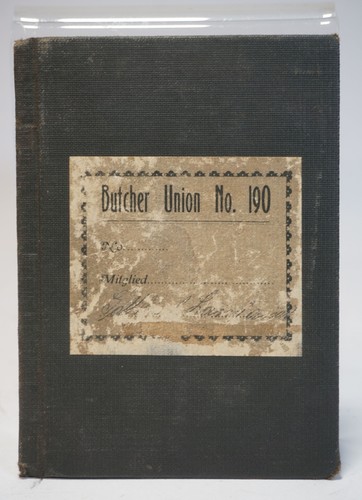 Butcher union numéro - butcher,