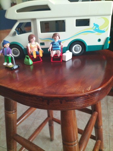 Playmobil camping car avec - playmobil,