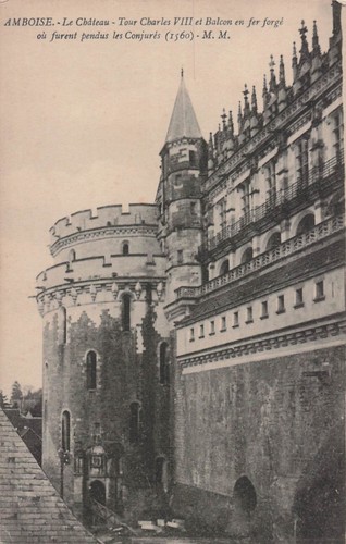 Amboise chateau tour - amboise, le