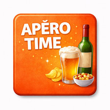 MAGNET FRIGO BIÈRE –