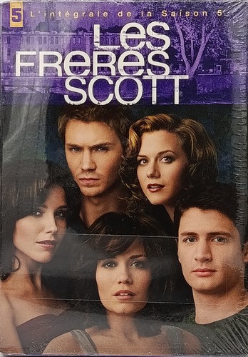Coffret dvd les freres scott - 5,