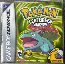 pokemon leafgreen version new
