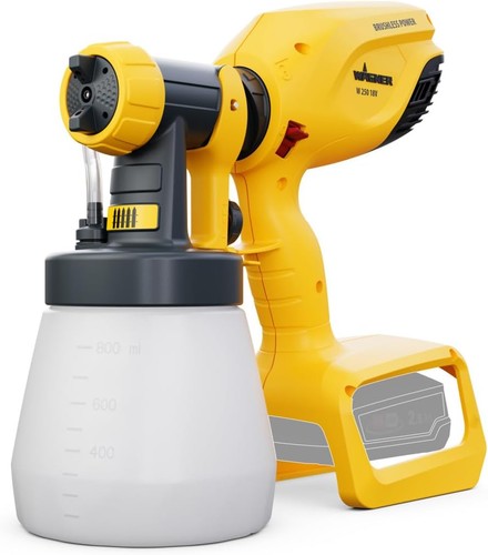 Pistolet peinture sans fil - sans,