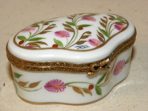 Vintage boite bijoux en - boite,