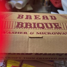 Vintage Cuisine Concepts Terra-Cotta Bread Brique