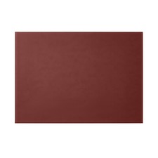 Sous Main Bureau Cuir Rouge