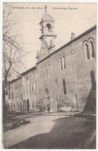 Cpa istres ancienne eglise - cpa,