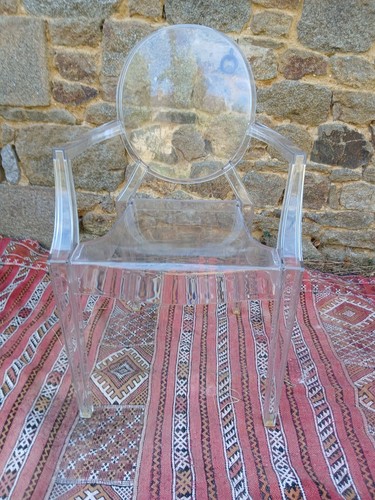 Kartell louis ghost chair - louis,