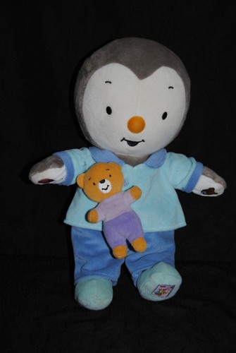 Peluche doudou tchoupi - doudou,