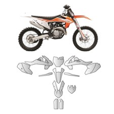 Vinyle PPF KTM 65 SX 2020
