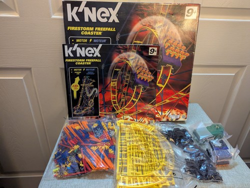Nex firestorm freefall - k'nex,