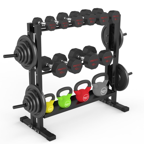 Rack haltères support pour - haltères,,