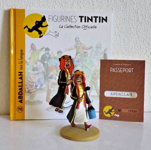 Figurine tintin la - figurine,