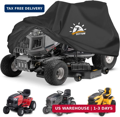 Riding lawn mower cover - riding,