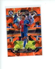 2023-24 Panini Select Premier League Orange Ice #40 Matheus Franca RC #d 112/145