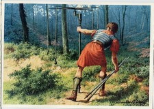 Arpenteur romain Agrimenseur